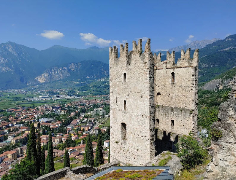 Castello di Arco, Italy